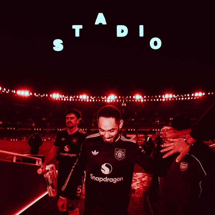 cover art for Manchester United beat Arsenal in the Stadio derby, the Premier League grind and much more