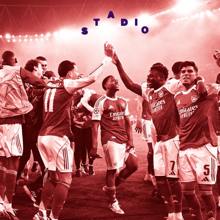 cover art for Arsenal are into the Champions League final! (Clip)