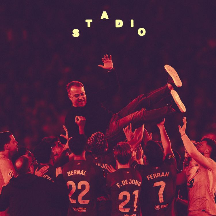 cover art for Barça's La Liga win, Premier League drama and Venezia’s parade
