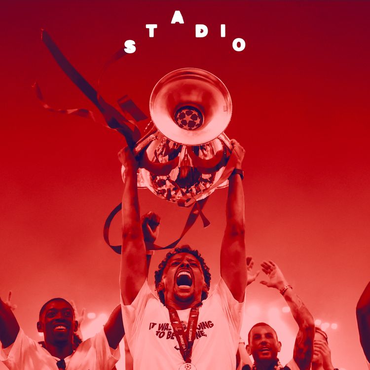 cover art for PSG retain the Champions League, plus Arsenal's trophy parade