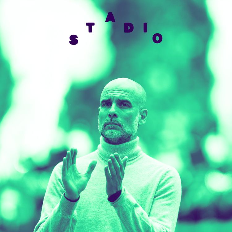 cover art for Patreon sampler: The Spectre of Pep, the Premier League and Liverpool, with Jon Mackenzie and Neil Atkinson