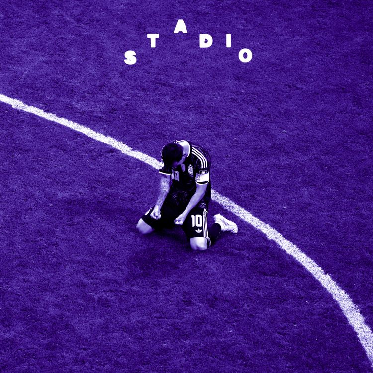 cover art for England 1-2 Argentina - World Cup 2026