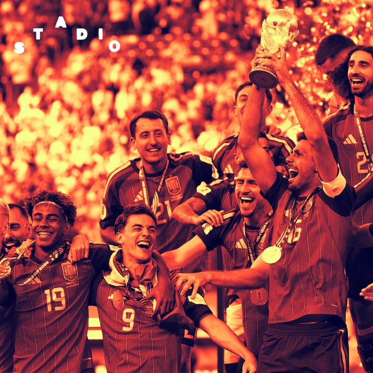 cover art for World Cup 2026 - Spain are world champions!