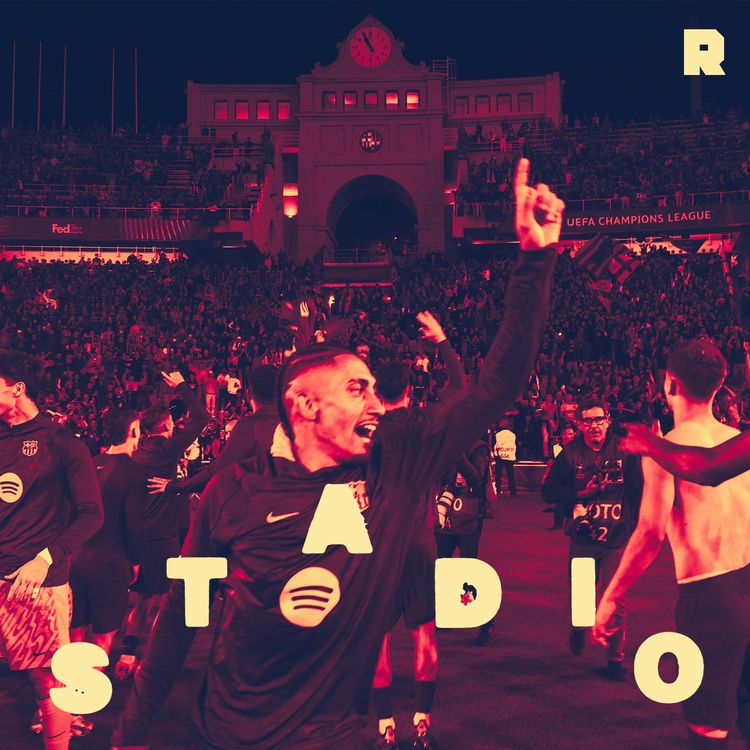 cover art for Champions League Brilliance and Bedlam in Barcelona and the Bernabéu