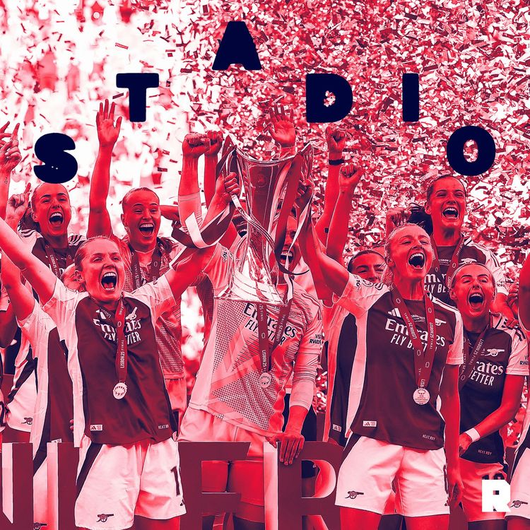 cover art for Arsenal's UWCL, Napoli's Serie A, Premier League Final Day and More!
