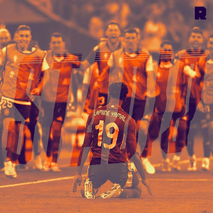 cover art for Lamine Yamal's Wondergoal Helps Spain Into the Euro 2024 Final