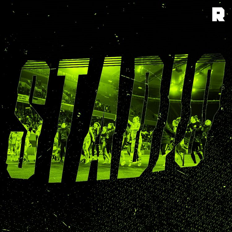 cover art for World Cup Draw Reactions, Plus Wolfsburg and Lyon Through in the Women's Champions League | Stadio Podcast