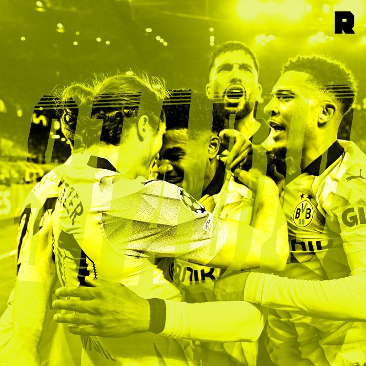 cover art for Champions League Goals, Red Cards, and Dreams Come True