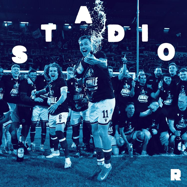 cover art for There's Only One Place to Begin ... Arminia Bielefeld!