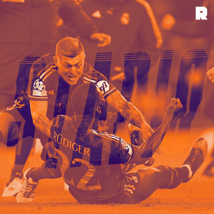 cover art for Real Madrid and Bayern Head Into the Champions League Semifinals