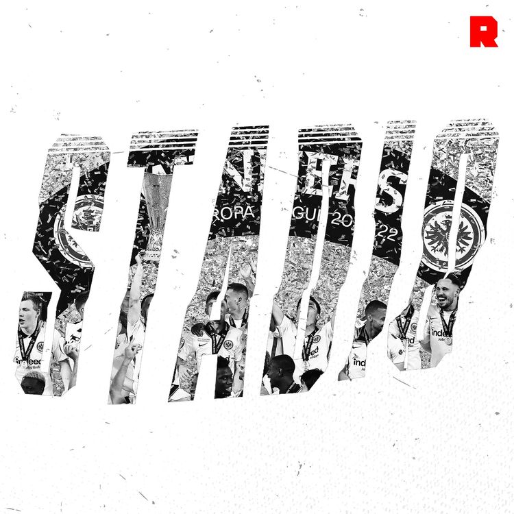 cover art for Eintracht Frankfurt Win the Europa League! | Stadio Podcast