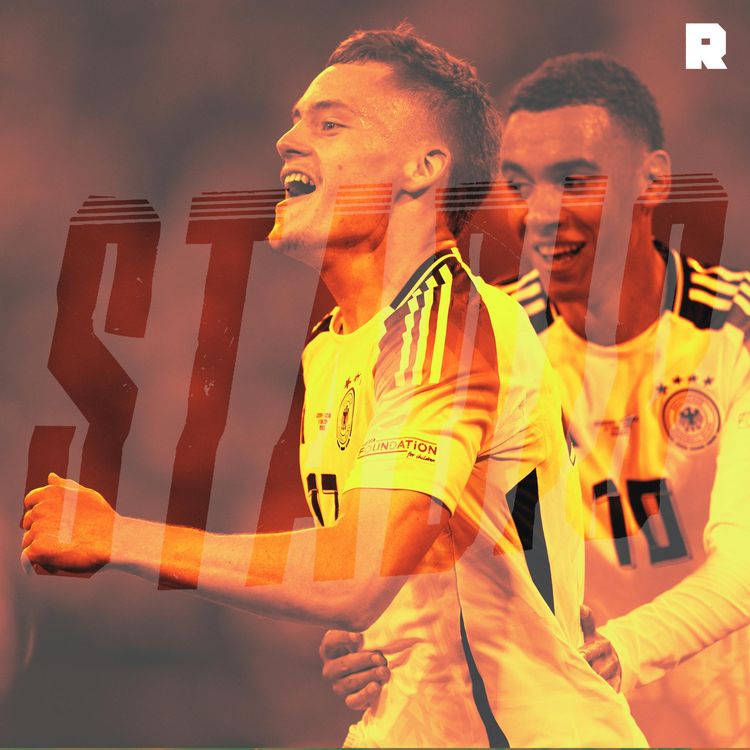 cover art for Germany begin with a statement victory!