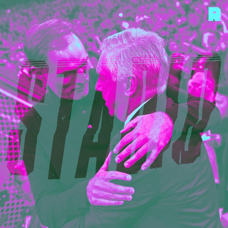 cover art for Bayern and Real Madrid Level After the First Champions League Semifinal