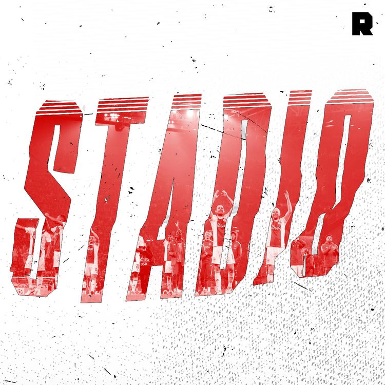 cover art for Ajax, Liverpool, Bayern, and Juventus Go Through | Stadio Podcast