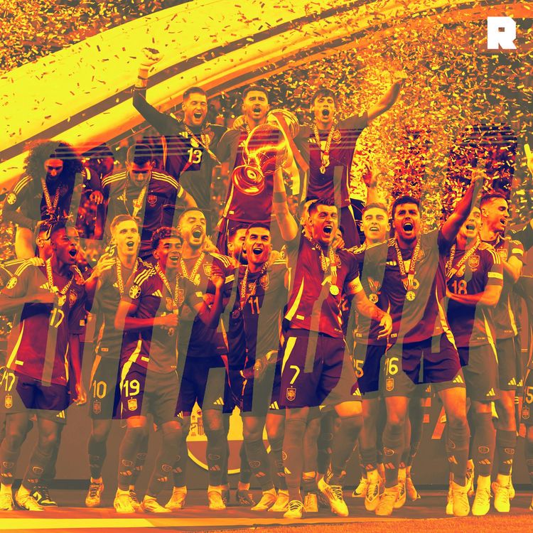 cover art for Spain win the Euros and make history