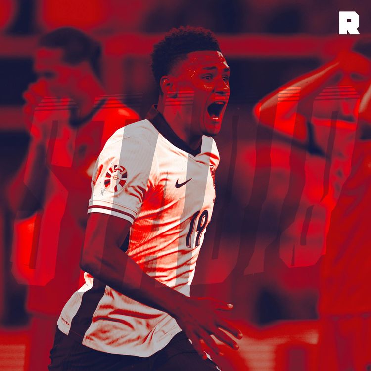 cover art for Ollie Watkins Sends England Into the Euro 2024 Final!