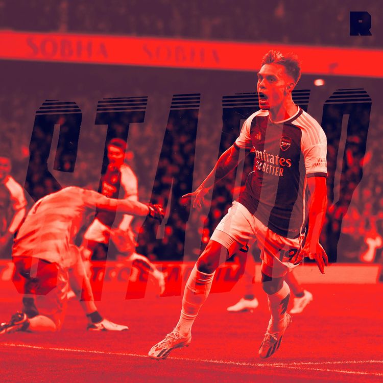 cover art for Wins for Arsenal and Man City Open Up the Premier League Title Race