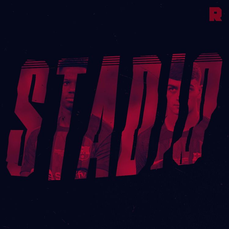 cover art for Barcelona's Young Core, Isak to Newcastle, and in Defense of the Bundesliga! | Stadio Podcast