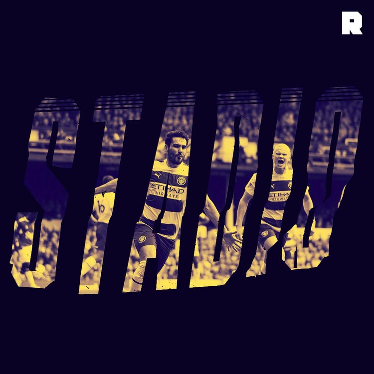 cover art for Manchester City Have One Hand on the Premier League, Barcelona Have Both on La Liga. Plus, Rounding Up the Weekend.