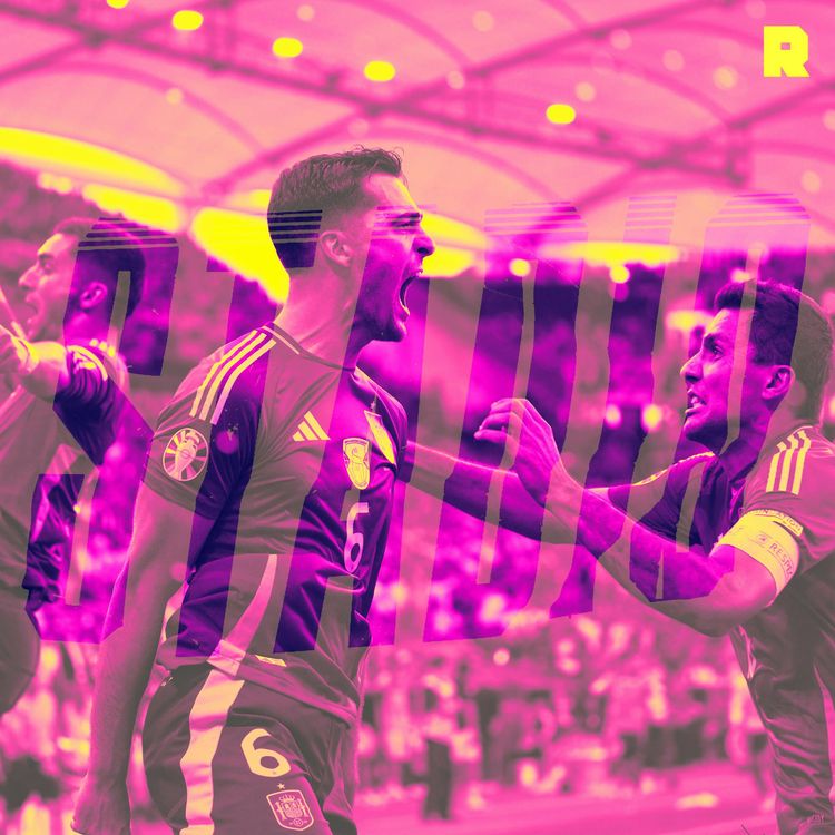 cover art for Spain Will Face France in the Euro Semifinals, Plus a Copa America Check-in