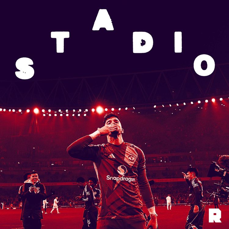 cover art for Bayindir's Penalty Saves Help Man Utd Past Arsenal