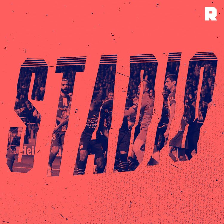 cover art for Champions League Chaos, Cruelty, and Celebration | Stadio Podcast