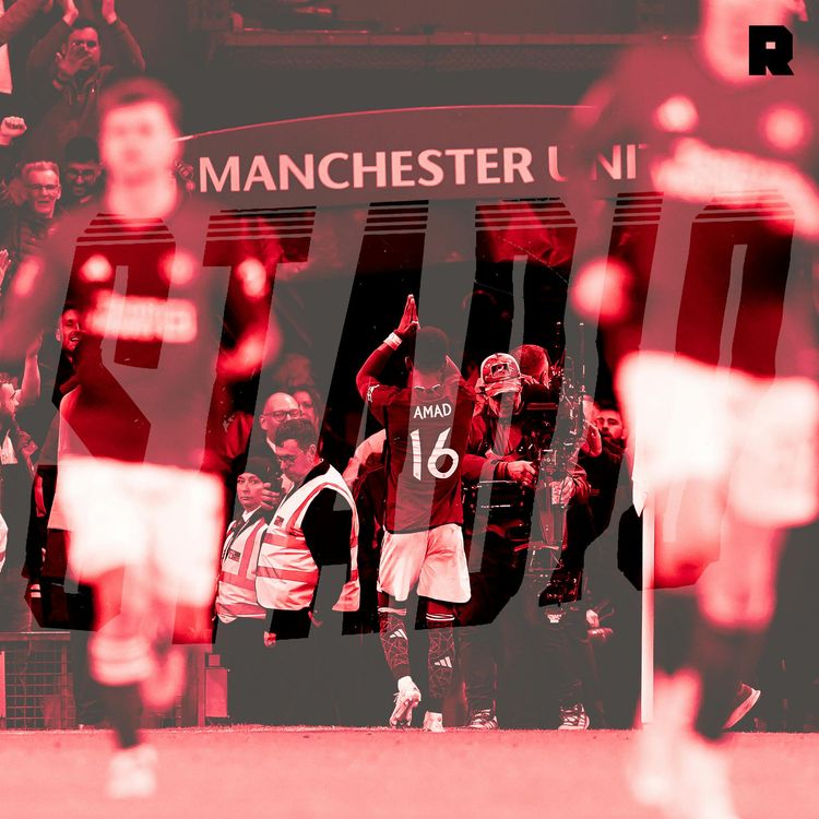 cover art for Amad Diallo does Musa proud