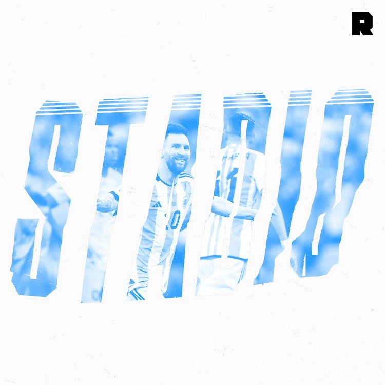 cover art for Argentina, Netherlands, and Lahoz Chose Chaos and Croatia Chose Penalties Yet Again