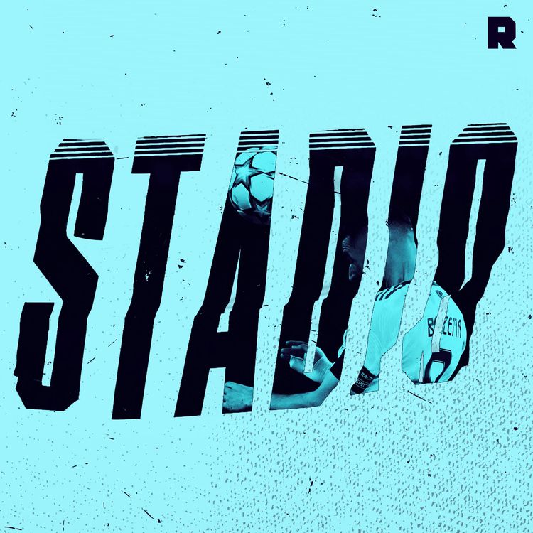 cover art for Another Benzema Hat Trick and the Rest of the Champions League | Stadio Podcast
