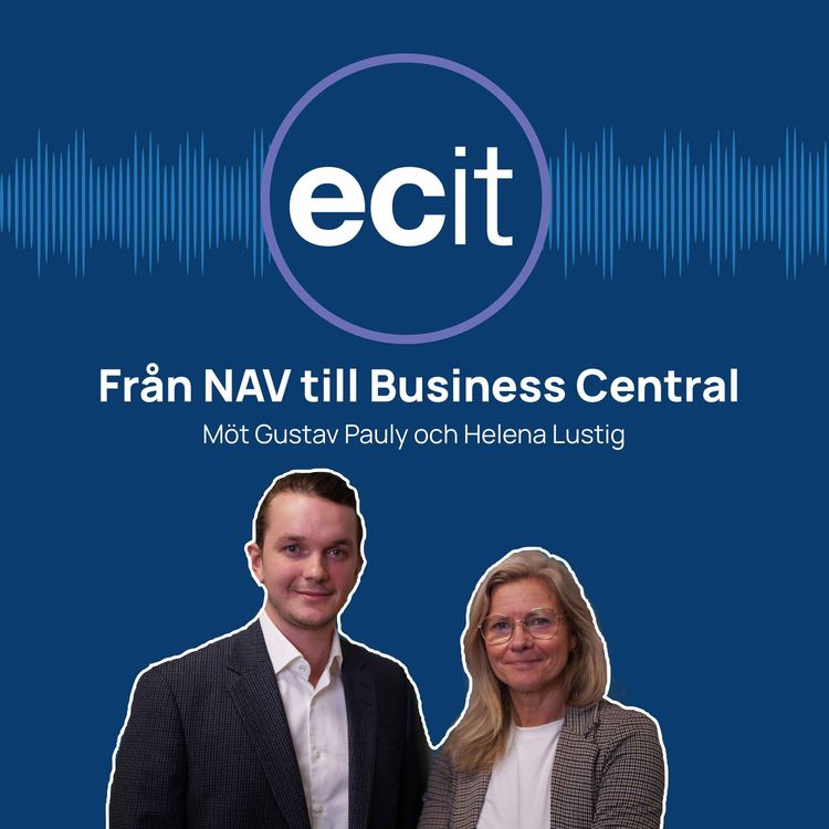 cover art for Från NAV till Business Central