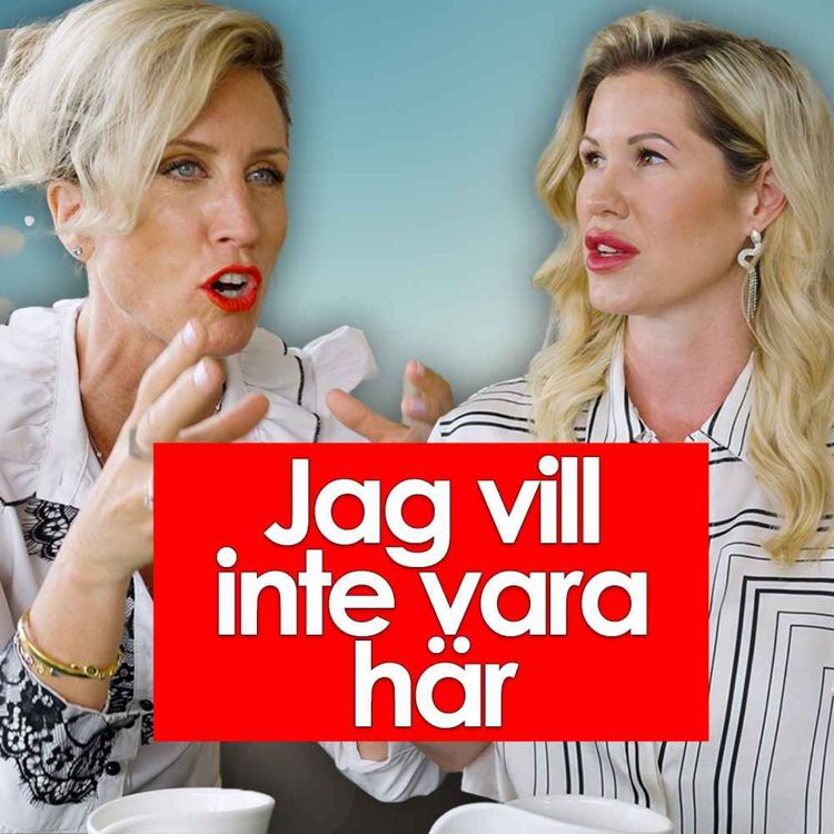 cover art for Jag vill inte vara här