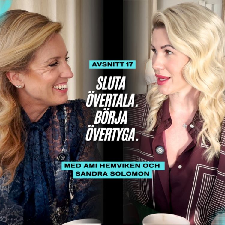 cover art for Sluta övertala. Börja övertyga! 