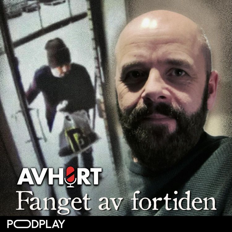 cover art for Fanget av fortiden