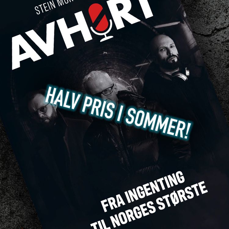 cover art for Sommersalg på AVHØRT-boka!