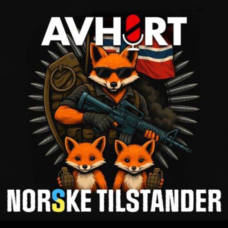 cover art for Norske Tilstander Del 4: Fra Foxtrot til rådhuset