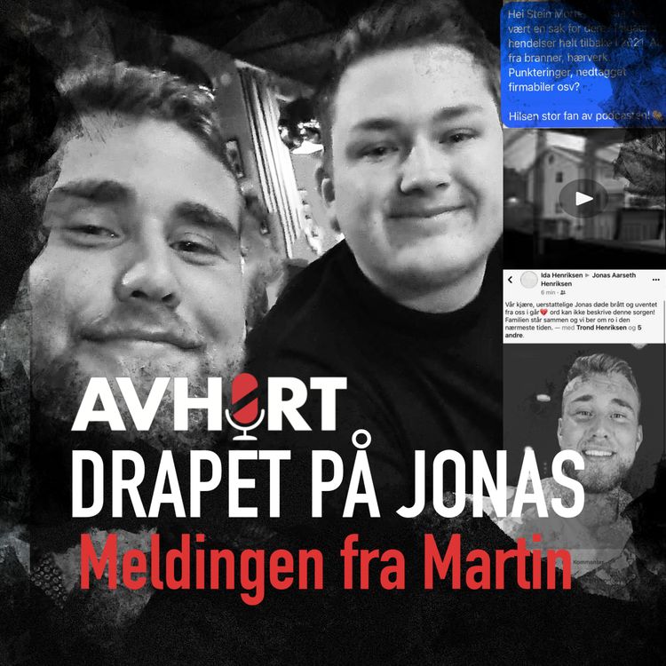 cover art for Drapet på Jonas: Meldingen fra Martin (del 1)