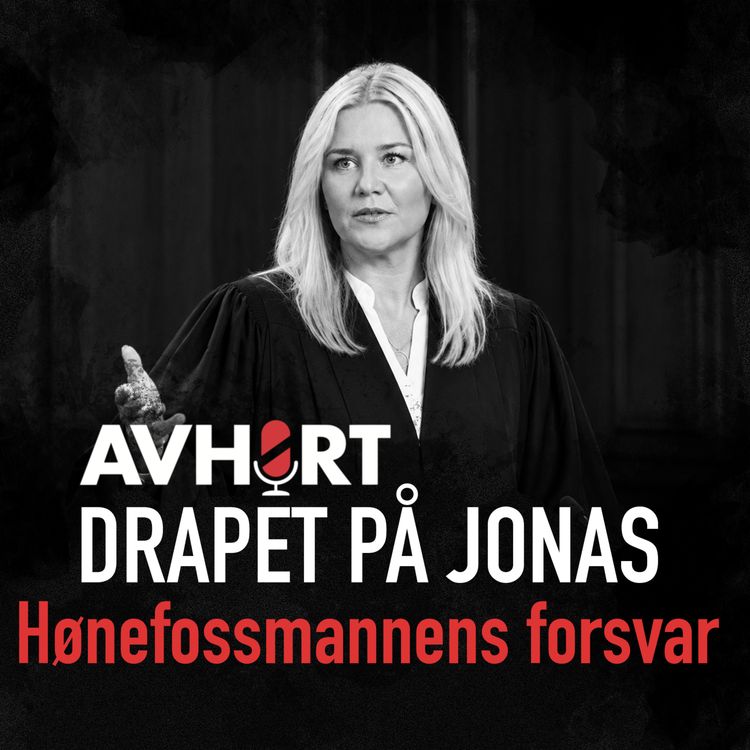 cover art for Drapet på Jonas: Hønefossmannens forsvar