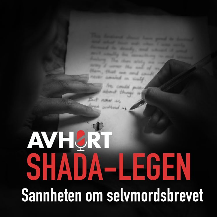 cover art for Shada-legen: Sannheten om selvmordsbrevet