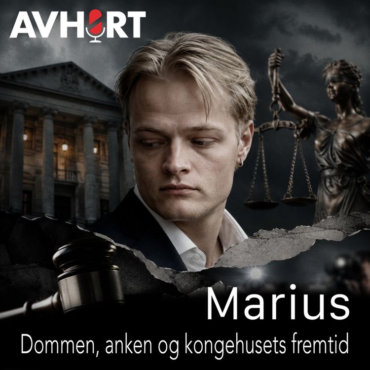 cover art for Marius: Dommen, anken og kongehusets fremtid