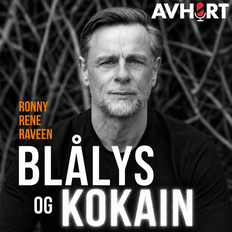 cover art for Ronny Rene Raveen - Blålys og kokain del 2