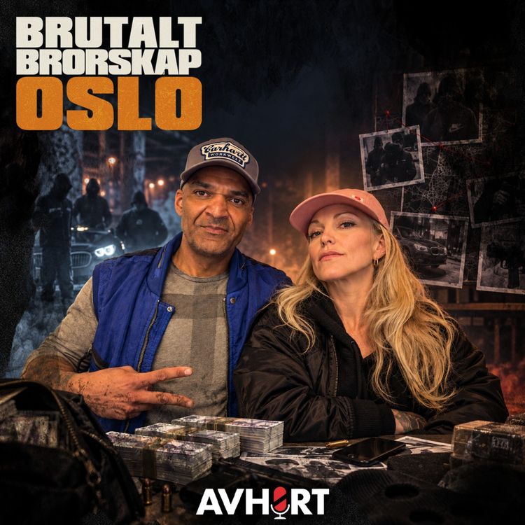 cover art for Brutalt brorskap: Oslo - Politi og Røver møtes i studio