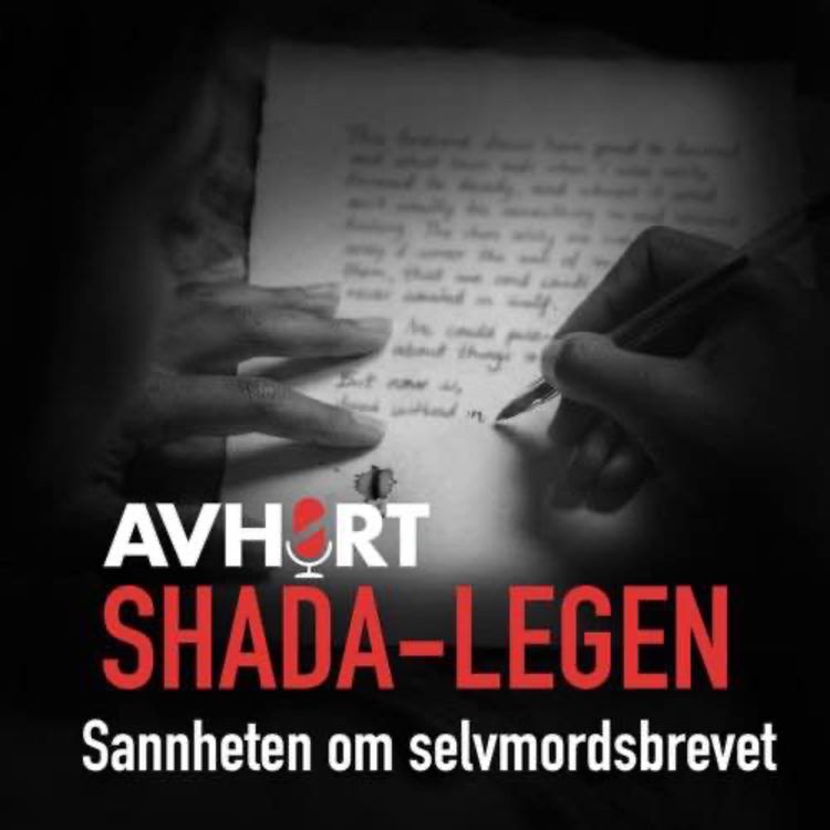 cover art for Shada-legen Del 3: Sannheten om selvmordsbrevet