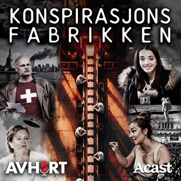 cover art for Konspirasjonsfabrikken Del 1: Kampen om sannheten