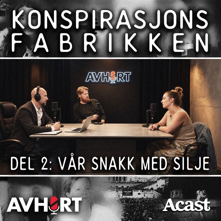 cover art for Konspirasjonsfabrikken Del 2: Vår snakk med Silje
