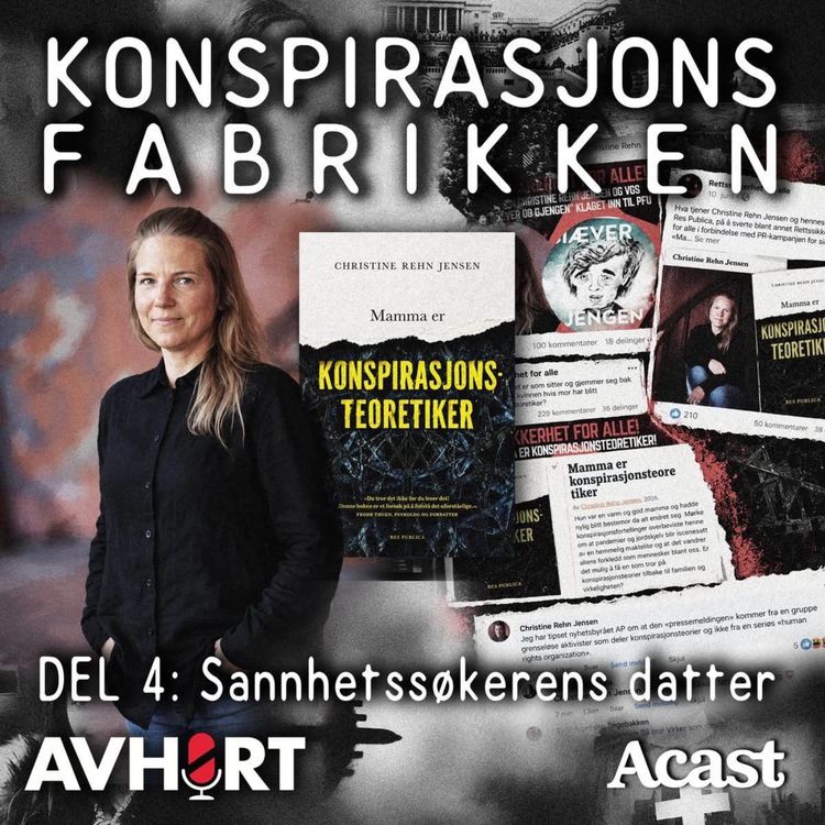 cover art for Konspirasjonsfabrikken Del 4: Sannhetssøkerens datter