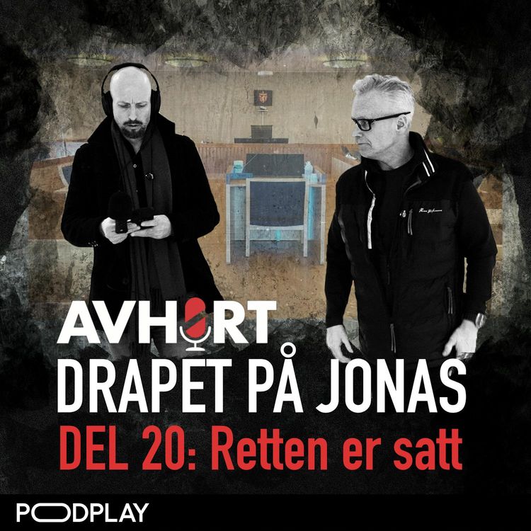 cover art for Drapet på Jonas Del 20: Retten er satt