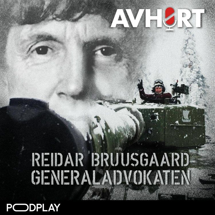 cover art for Reidar Bruusgaard: Generaladvokaten