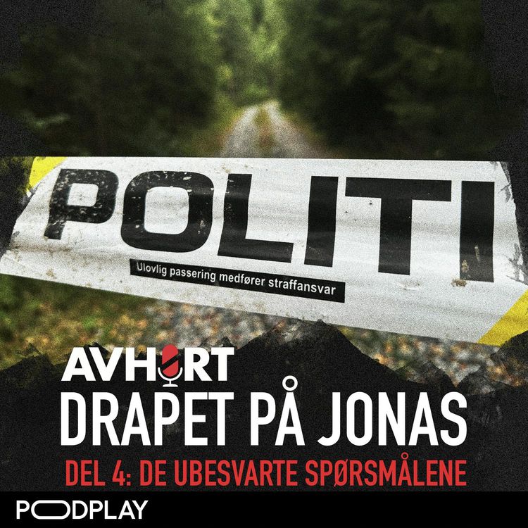 cover art for Drapet på Jonas Del 4: De ubesvarte spørsmålene