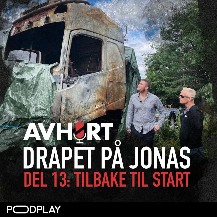 cover art for Drapet på Jonas Del 13: Tilbake til start