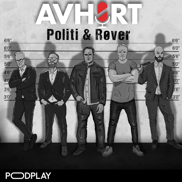 cover art for Politi & Røver: Turnéslipp